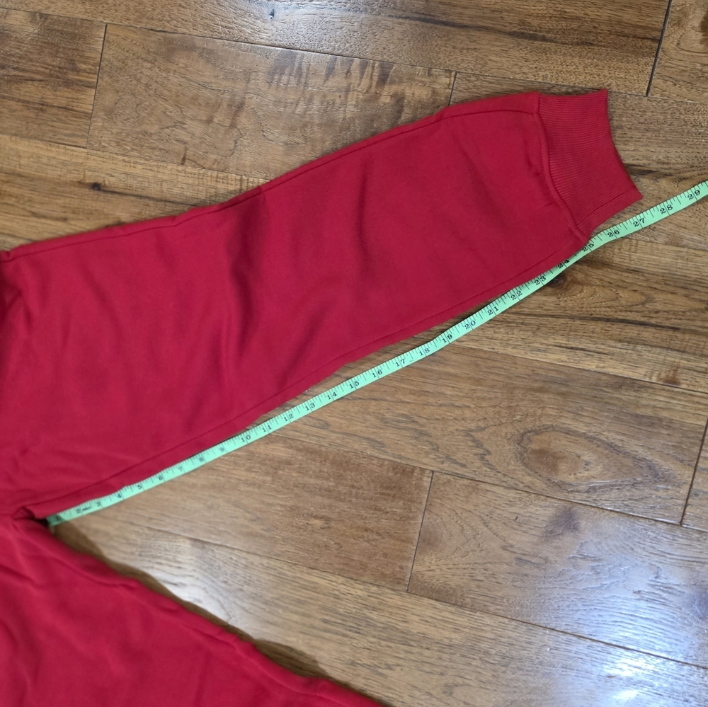 NWT Southpole Red Jogger Sweatpants with Drawstring. Activewear Athleisure. S - Picture 6 of 9